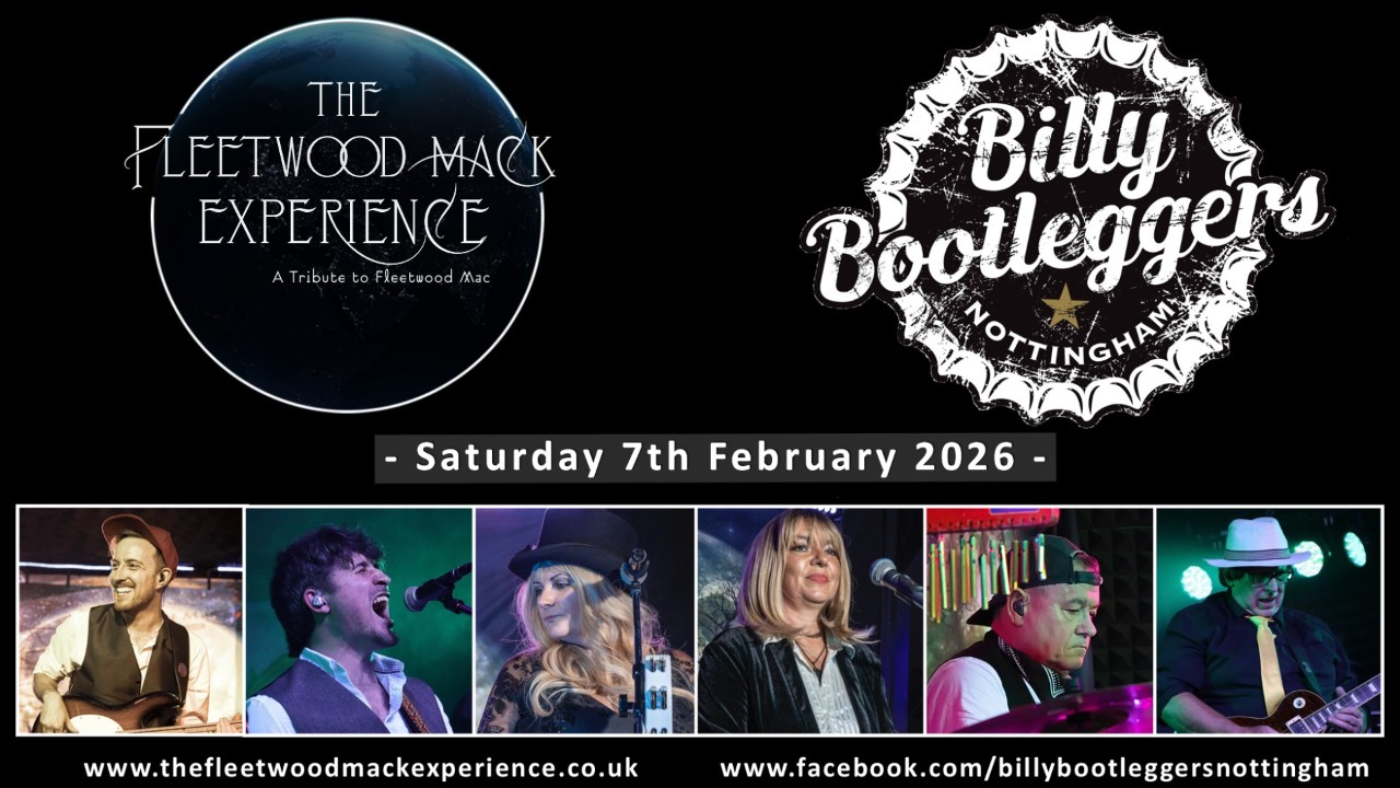 The Fleetwood Mack Experience Live at Billy Bootleggers, Nottingham