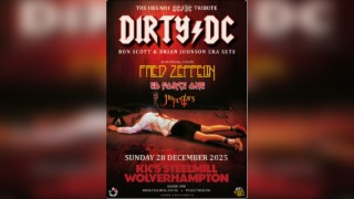 Dirty DC plus special guests at KKs Steelmill Wolverhampton