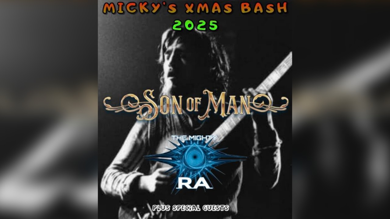 SON OF MAN / The Mighty RA