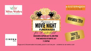 PJ PARTY FUNDRAISER + Pizza! 