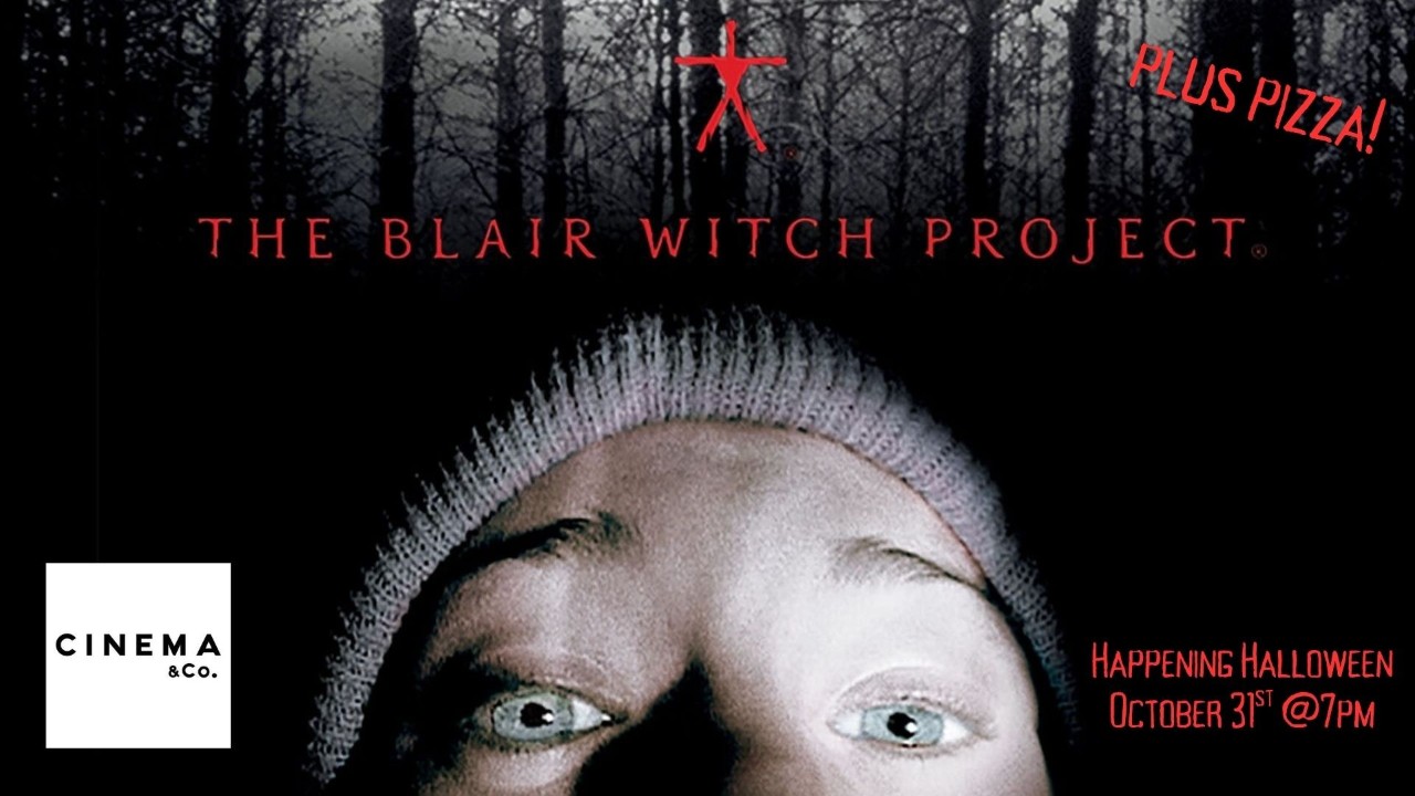 Halloween - Blair Witch Project + Pizza