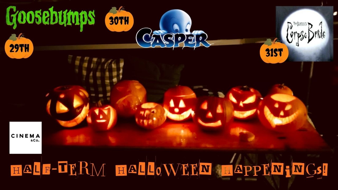 Half-term Halloween Happenings + Pizza! 