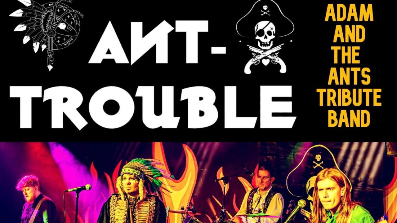 Ant-Trouble - Adam And The Ants Tribute Band At The Station 