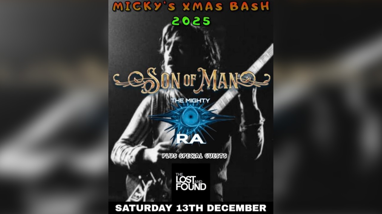 SON OF MAN, The Mighty RA & The Lost and Found