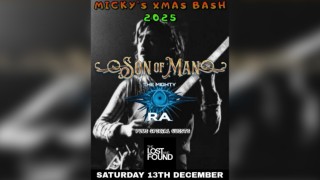 SON OF MAN, The Mighty RA & The Lost and Found