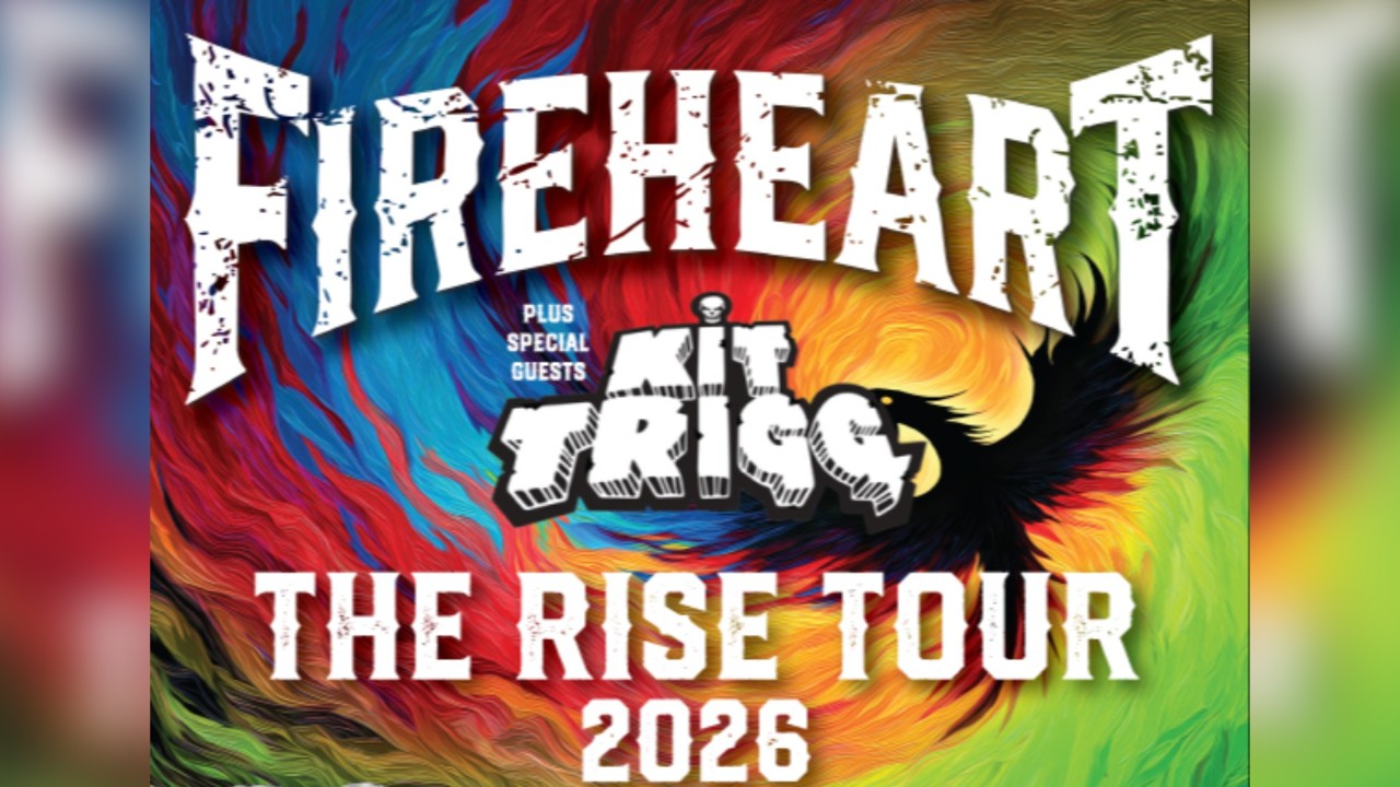 FIREHEART LIVE @ TRILLIANS, NEWCASTLE