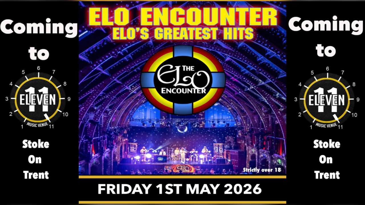 ELO Encounter live at Eleven Stoke on Trent