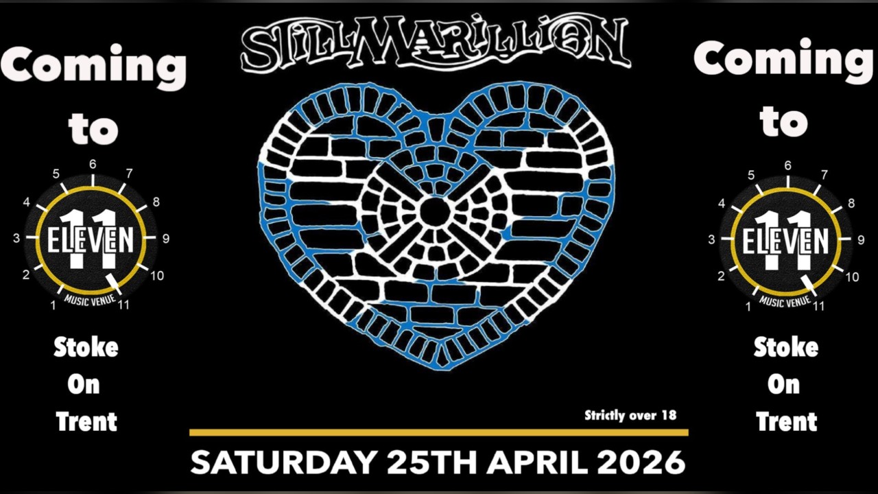 StillMarillion live at Eleven Stoke on Trent