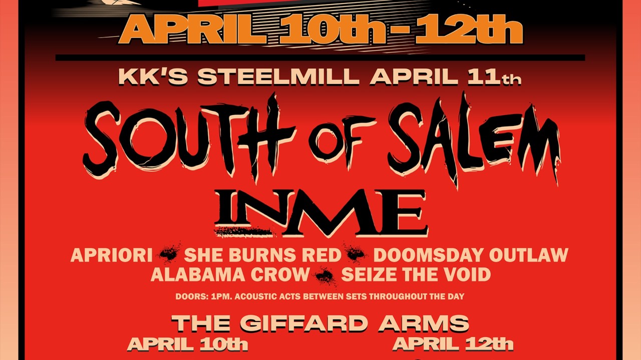 Mayors Fest 2026 Sat Day Tickets 11th April at KKS Steel Mill