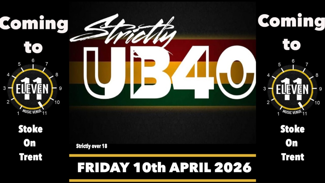 Strictly UB40 live at Eleven Stoke on Trent