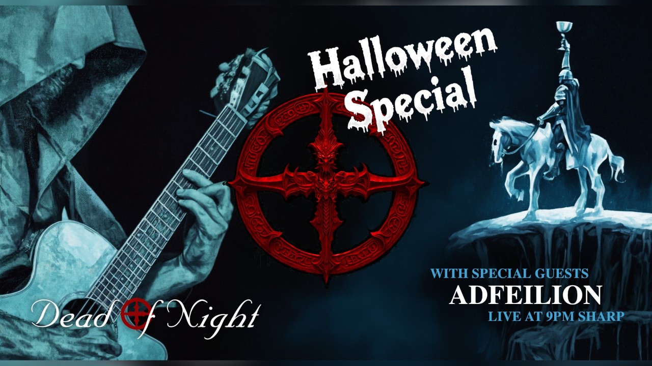 Dead of Night - Swansea's Biggest Dark/Alt Night - With ADFEILION - November 2025