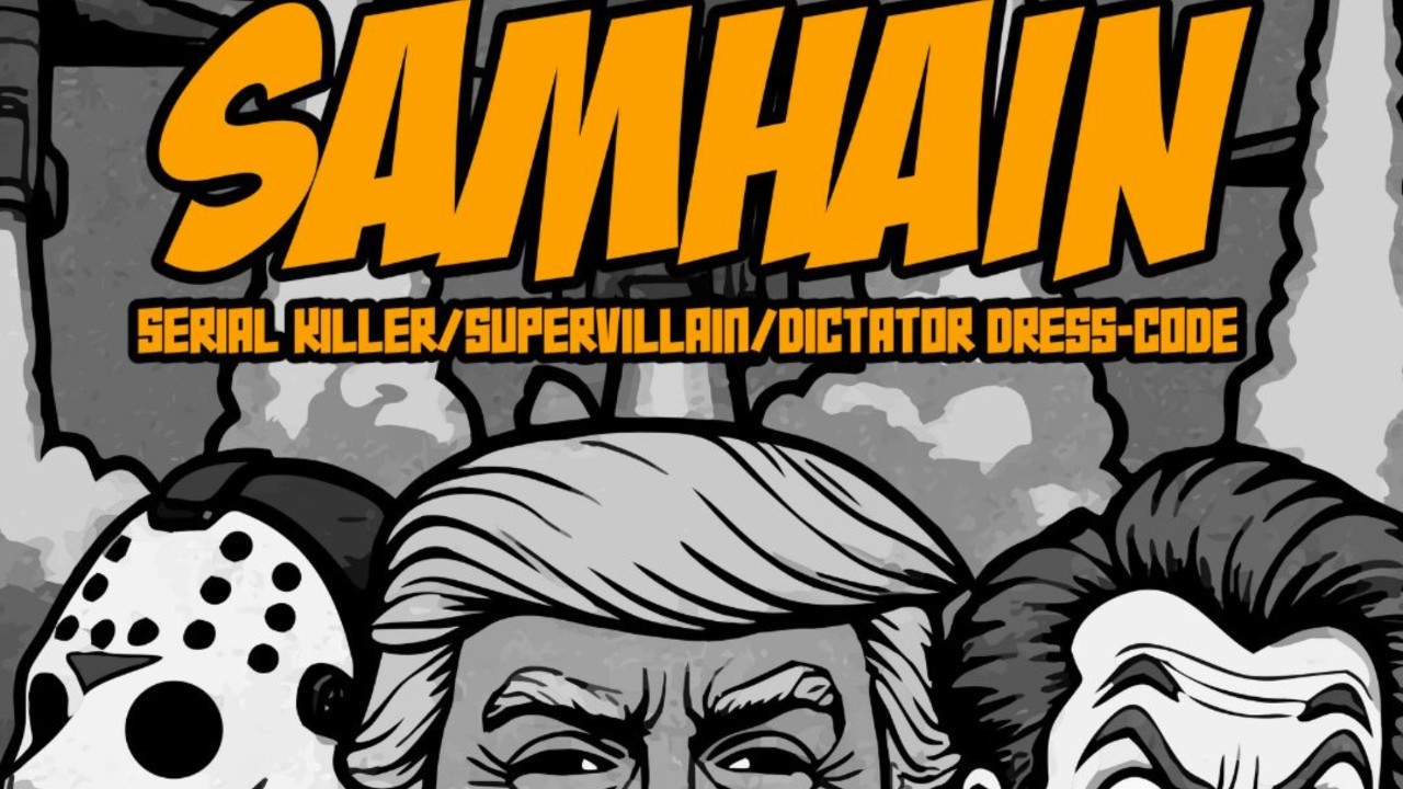 SAMHAIN Alternative Club Night