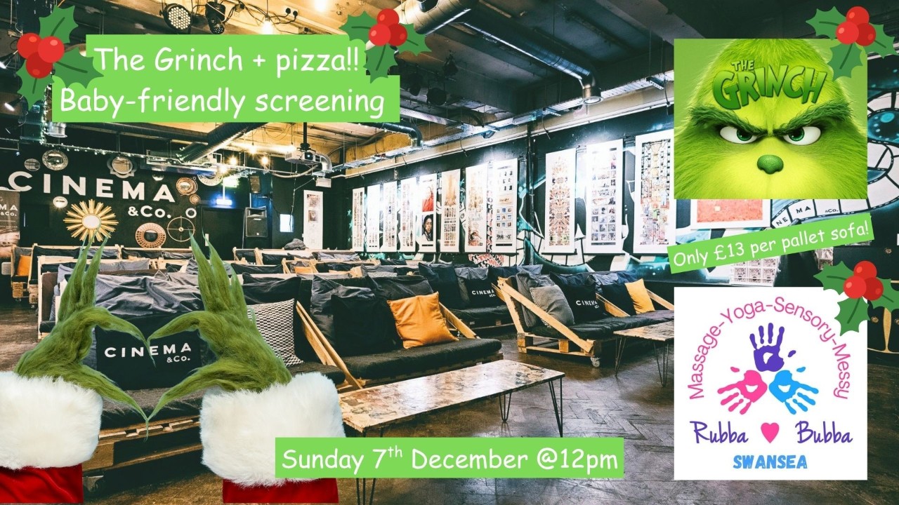 Baby-Friendly Screening - The Grinch + PIZZA! 