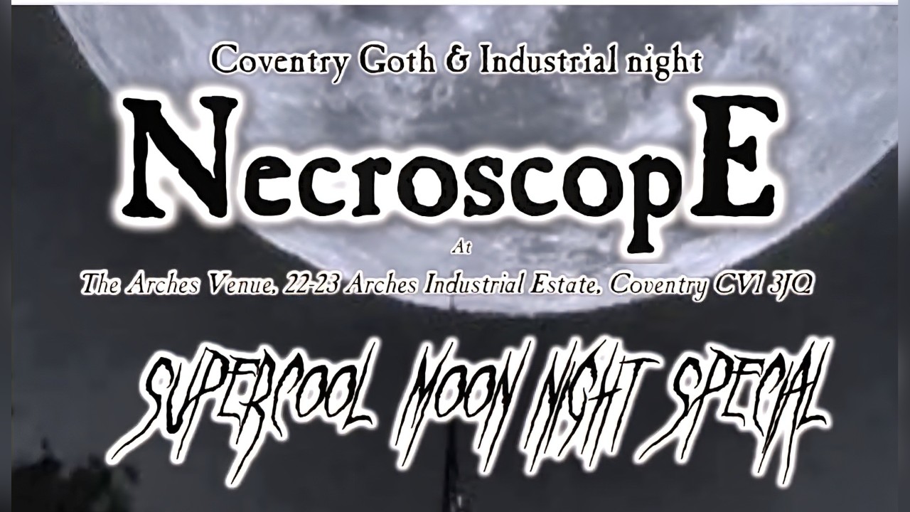NecroscopE presents, Supercool moon night Special 🌑