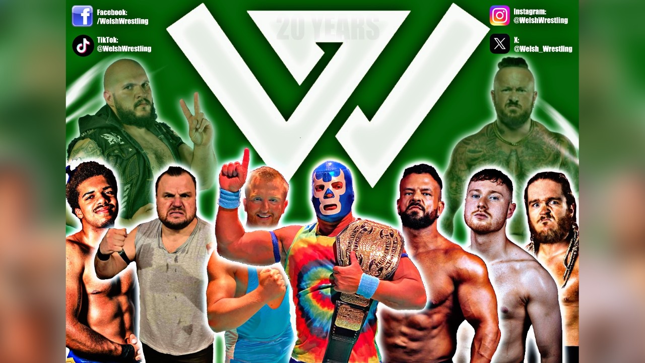 Welsh Wrestling - Blackwood 