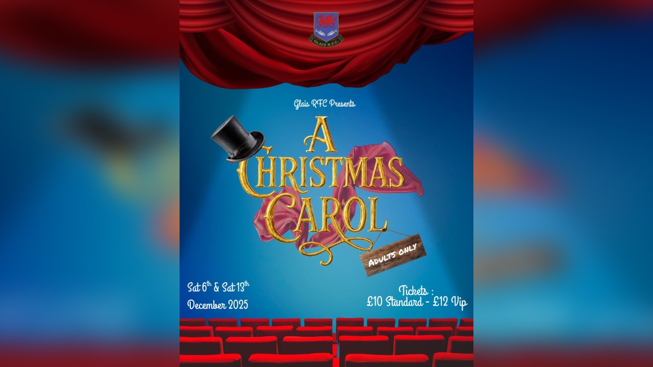 Glais ADULT PANTO - A Christmas Carol 