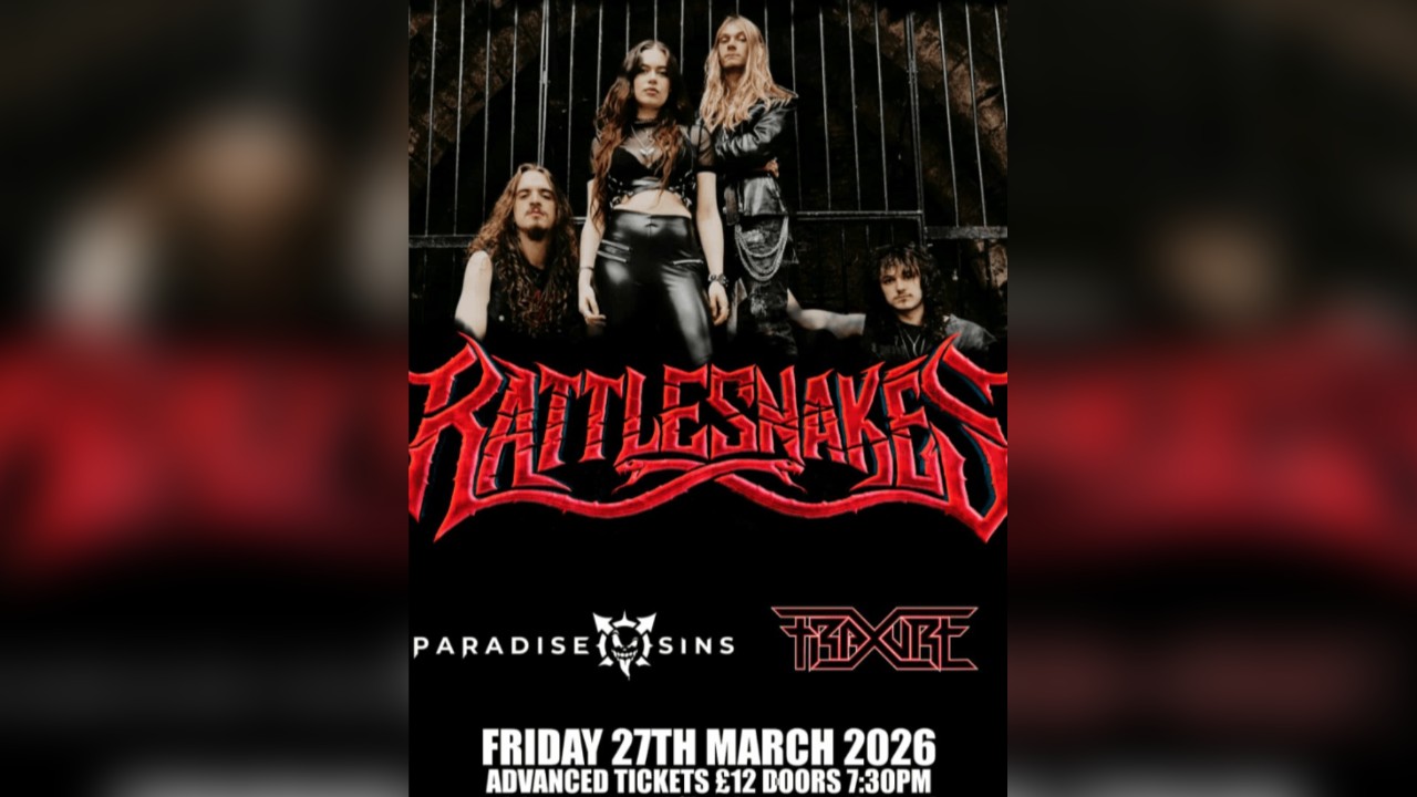 LiveWire presents Rattlesnakes