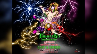 THE MIDNIGHT DEVILS with ADAM AND THE HELLCATS 