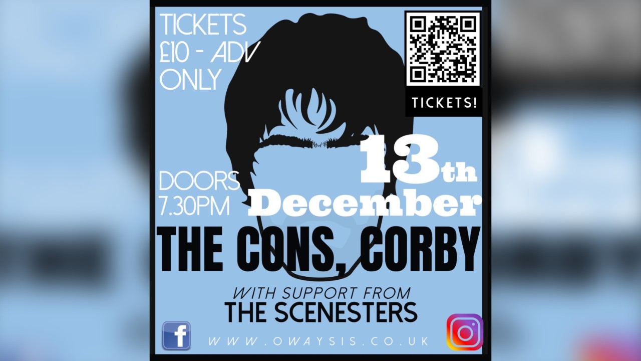 OWAYSIS - Oasis Tribute w/ support from The Scenesters
