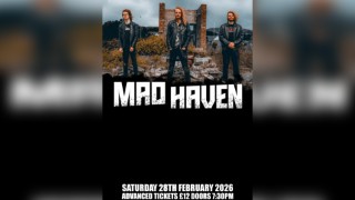 LiveWire presents Mad Haven