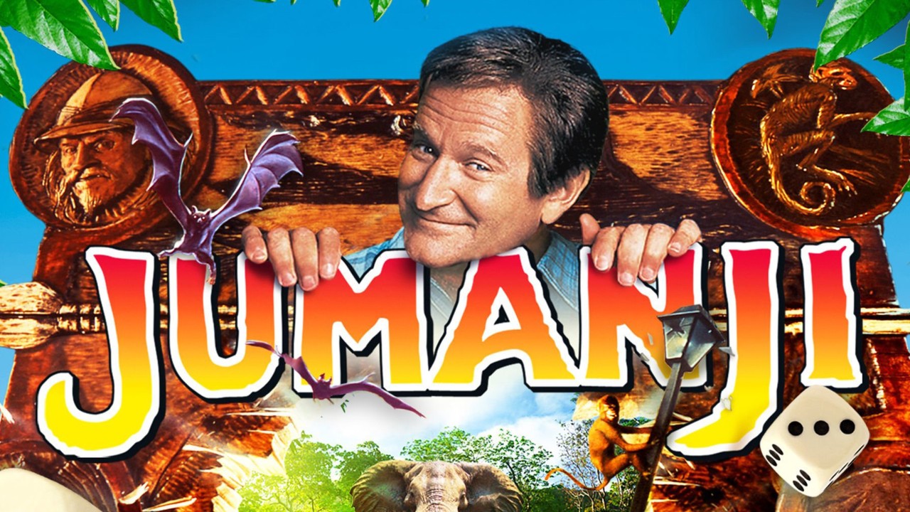 Jumanji + Pizza! 