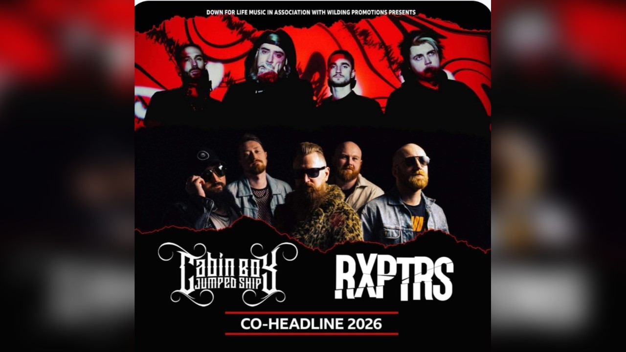 Wilding Promotions presents Cabin Boy Jumped Ship & RXPTRS 