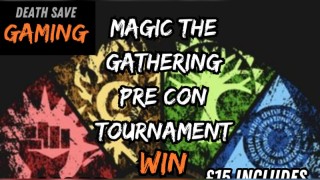 Mtg pre con win a box