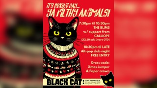 YA FILTHY ANIMALS! Boxing Day Alt-Pop Club Night - - FREE ENTRY!!