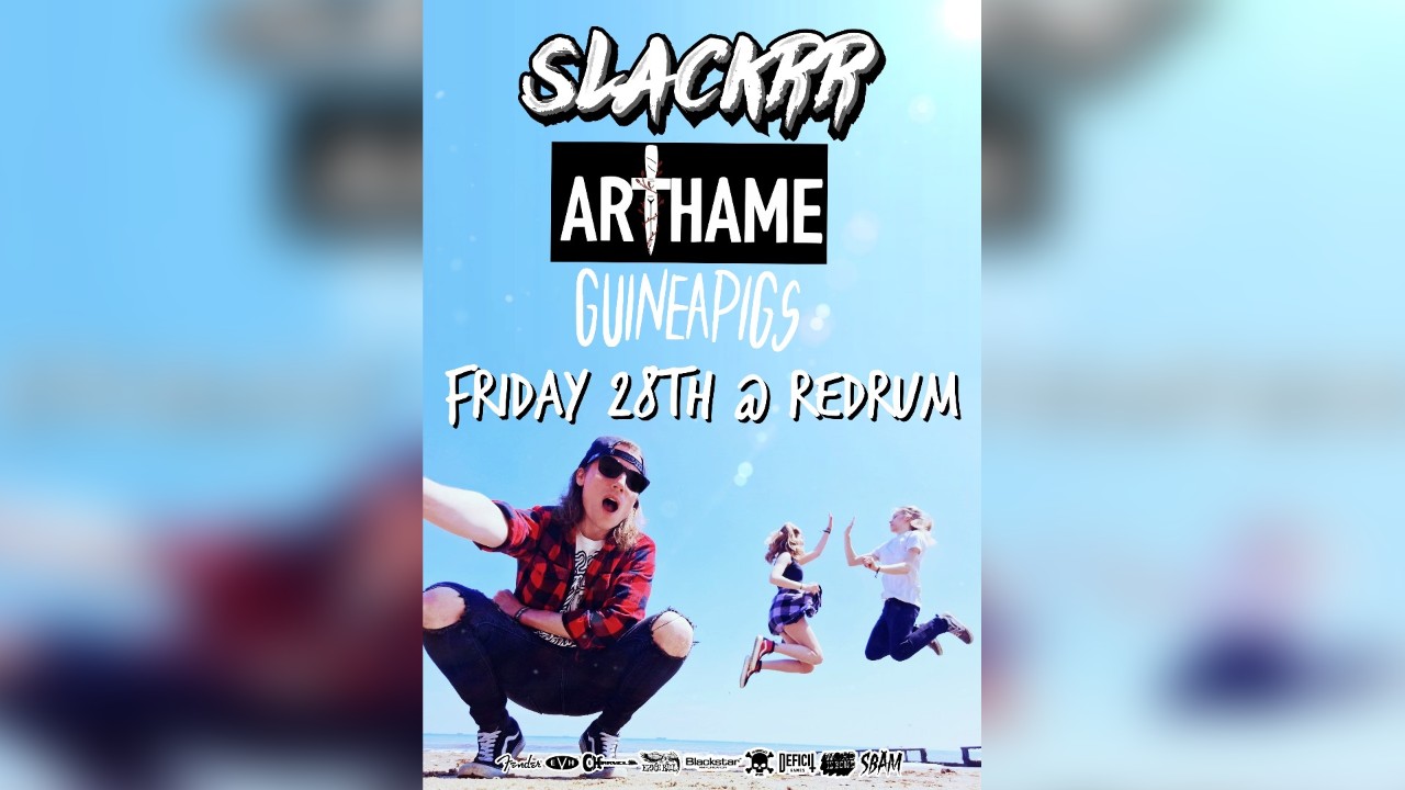 Slackrr plus guests @ REDRUM