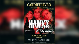 Midnight Tornado - Cardiff Live X (Friday day ticket) 