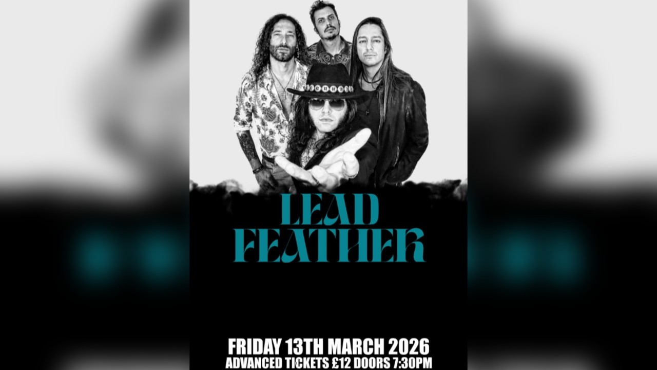 LiveWire presents Leadfeather