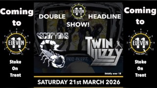 Scopyons PLUS Twin Lizzy Live at Eleven Stoke