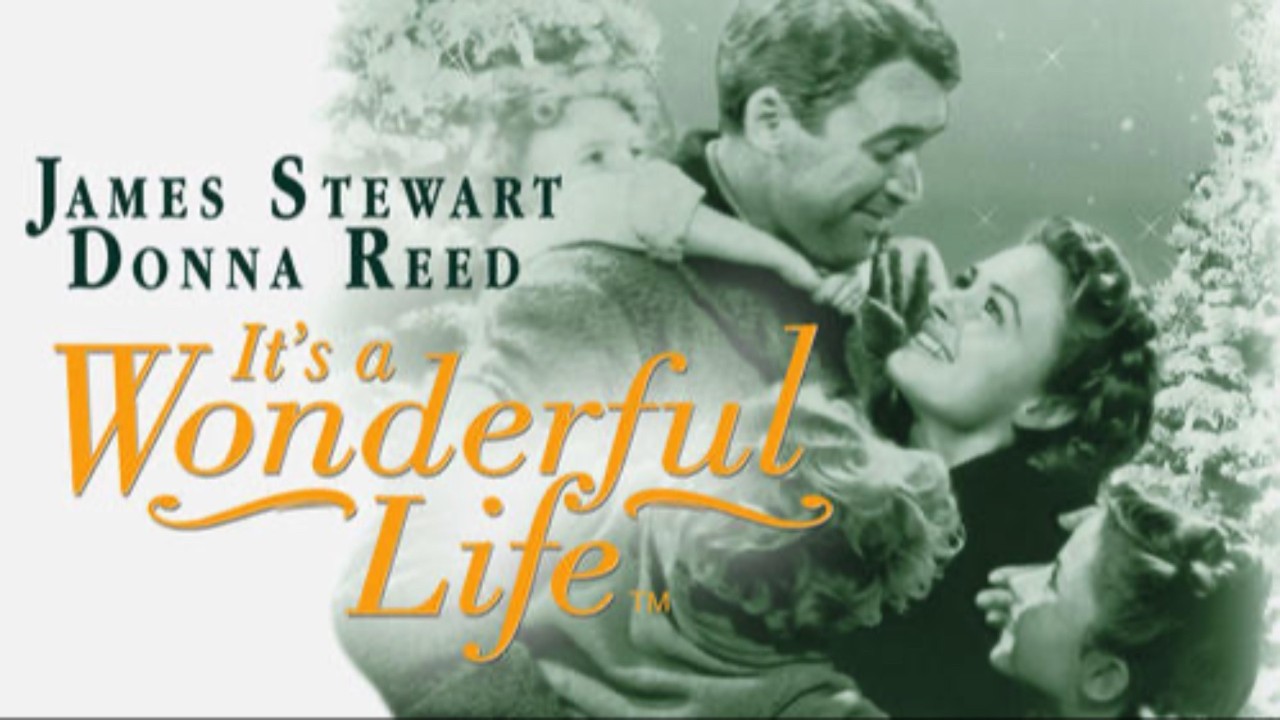 It's a Wonderful Life + Pizza! 