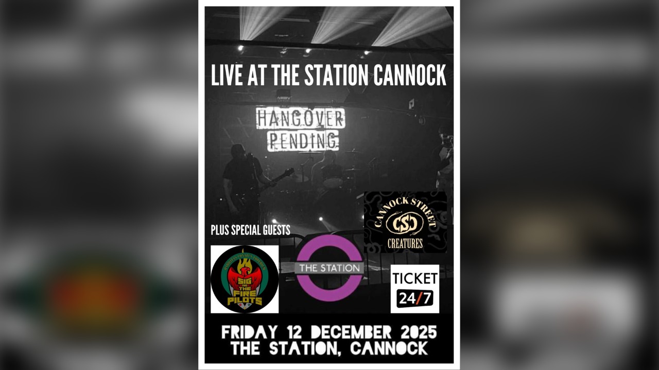 Hangover Pending Christmas Shindig Plus Special Guests 