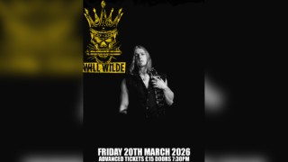 LiveWire presents Will Wilde