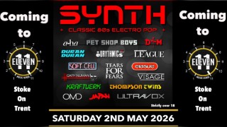 SYNTH live at Eleven Stoke on trent