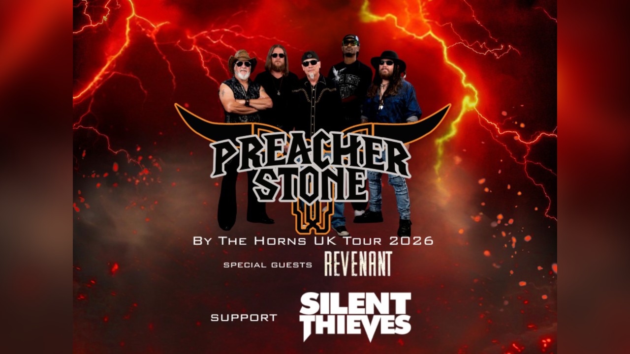 Preacher Stone - By The Horns UK Tour 2026 - Glasgow
