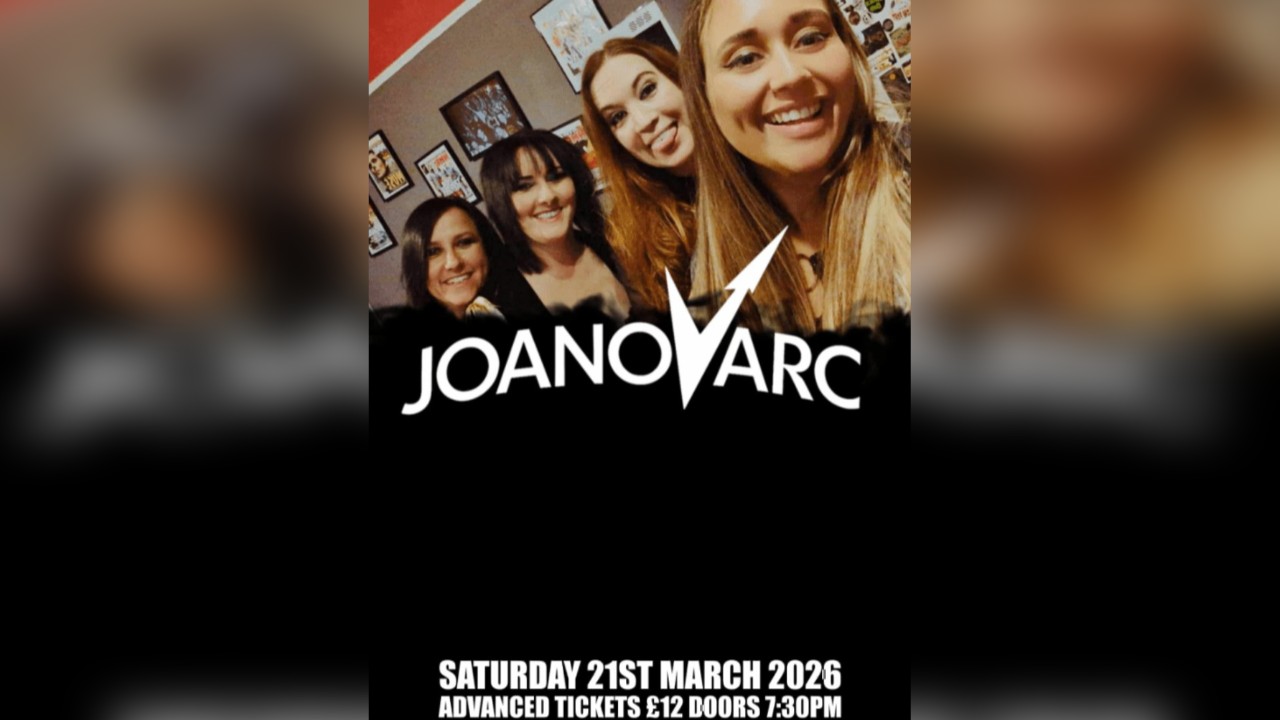 LiveWire presents JoanOvArc