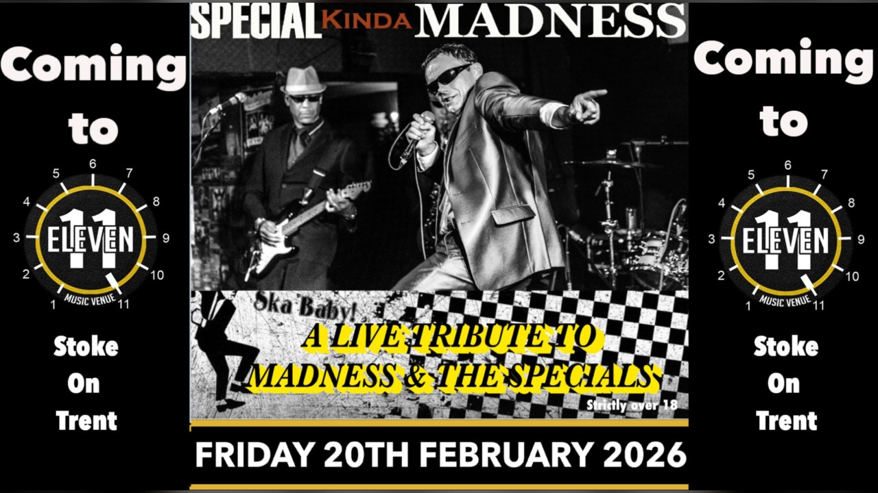 Special Kinda Madness live at Eleven Stoke 