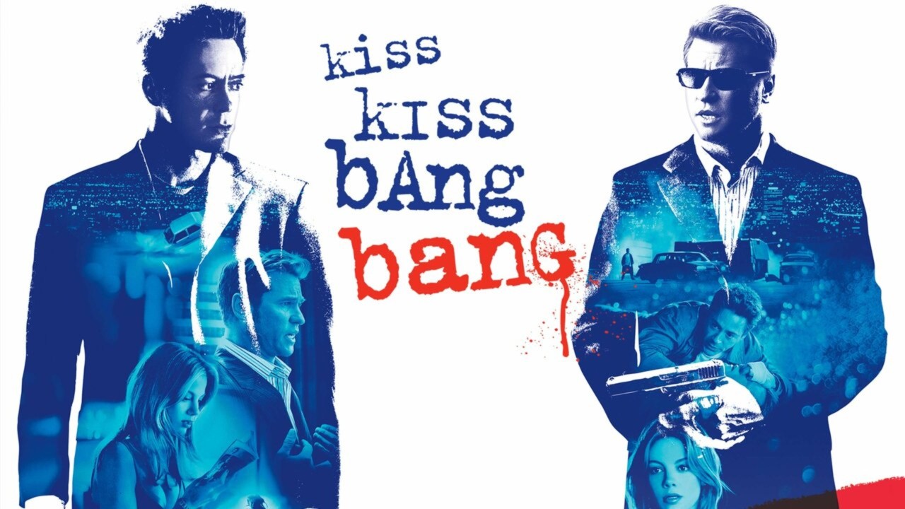 #TBT Kiss Kiss Bang Bang + Pizza! 