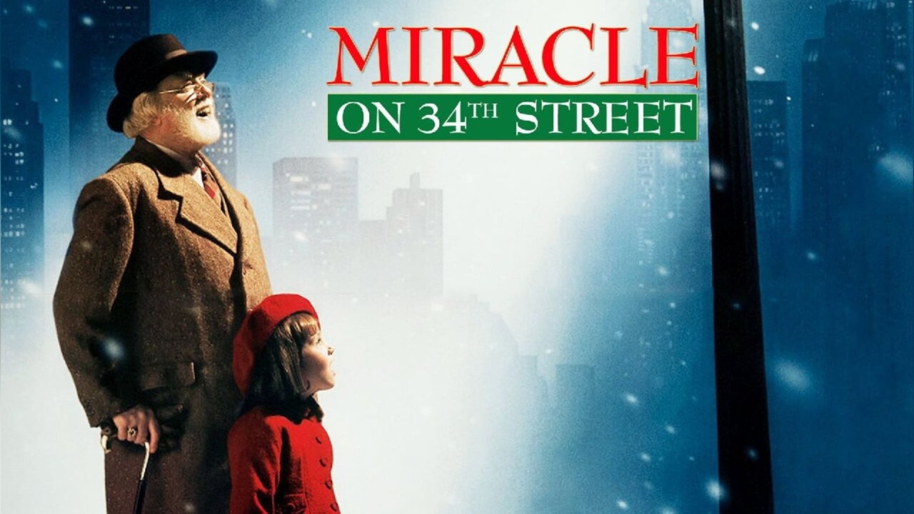 Miracle on 34th Street + Pizza! 