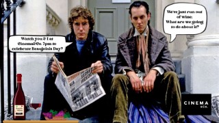 Withnail and I + Pizza 