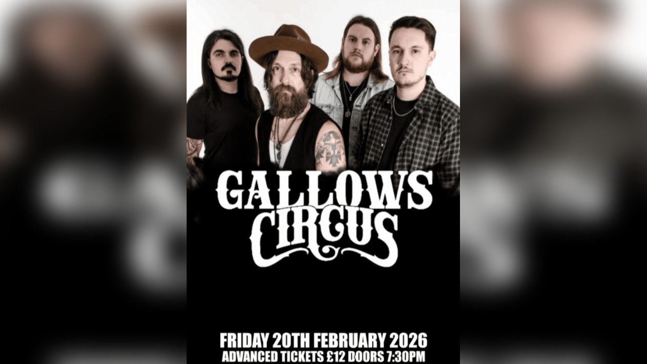 LiveWire presents Gallows Circus