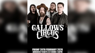 LiveWire presents Gallows Circus