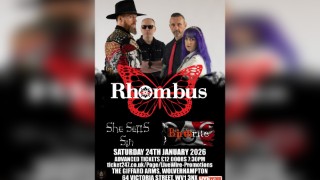 LiveWire presents Rhombus with She Sells Sin and Birthrite 