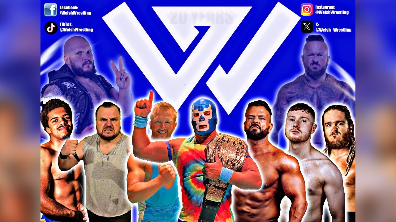 Welsh Wrestling - Bala