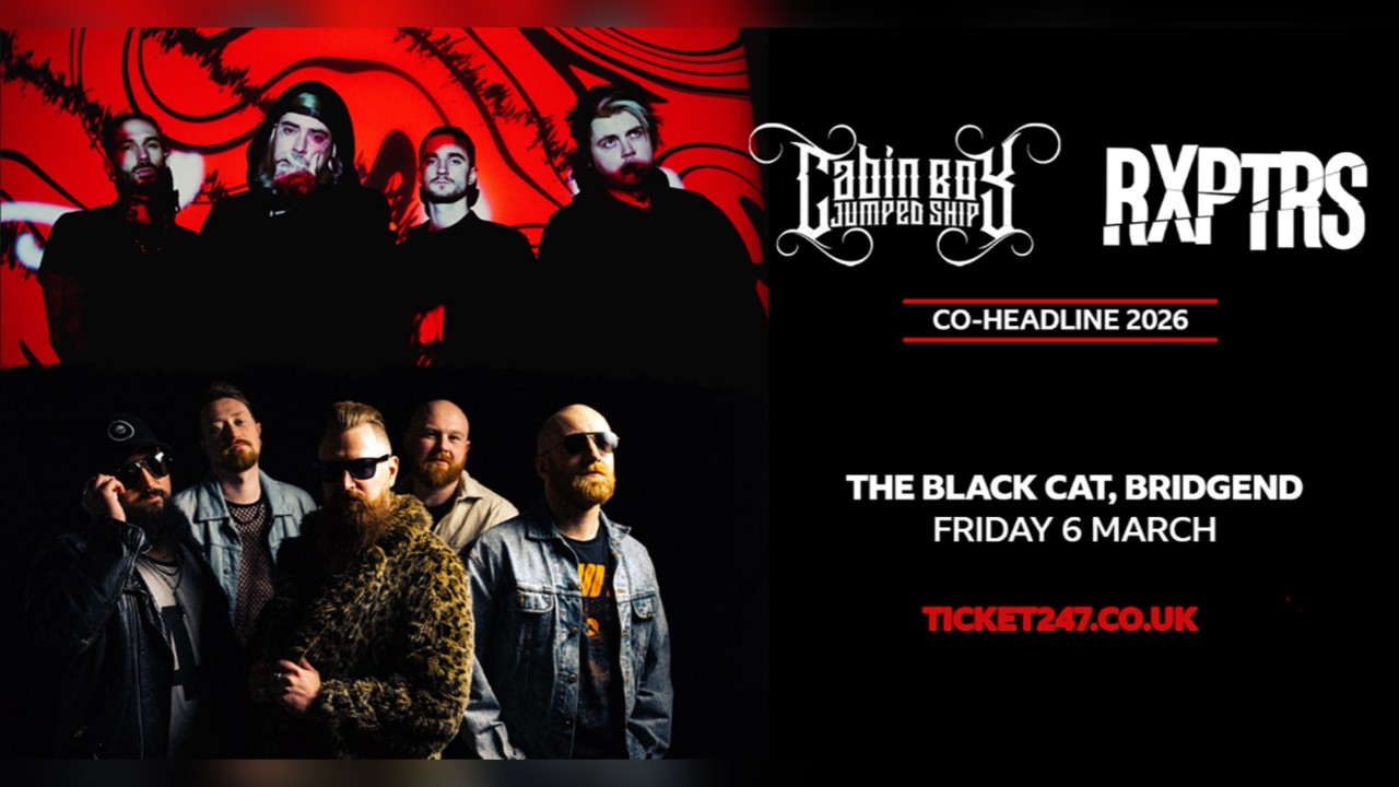 Wilding Promotions presents Cabin Boy Jumped Ship & RXPTRS 