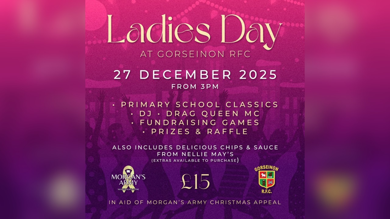 Morgan's Army Ladies Day