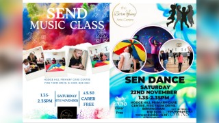 SEN Music and Dance Class