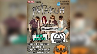 Wilding Promotions presents Interum plus support in aid of Vitalize Radio